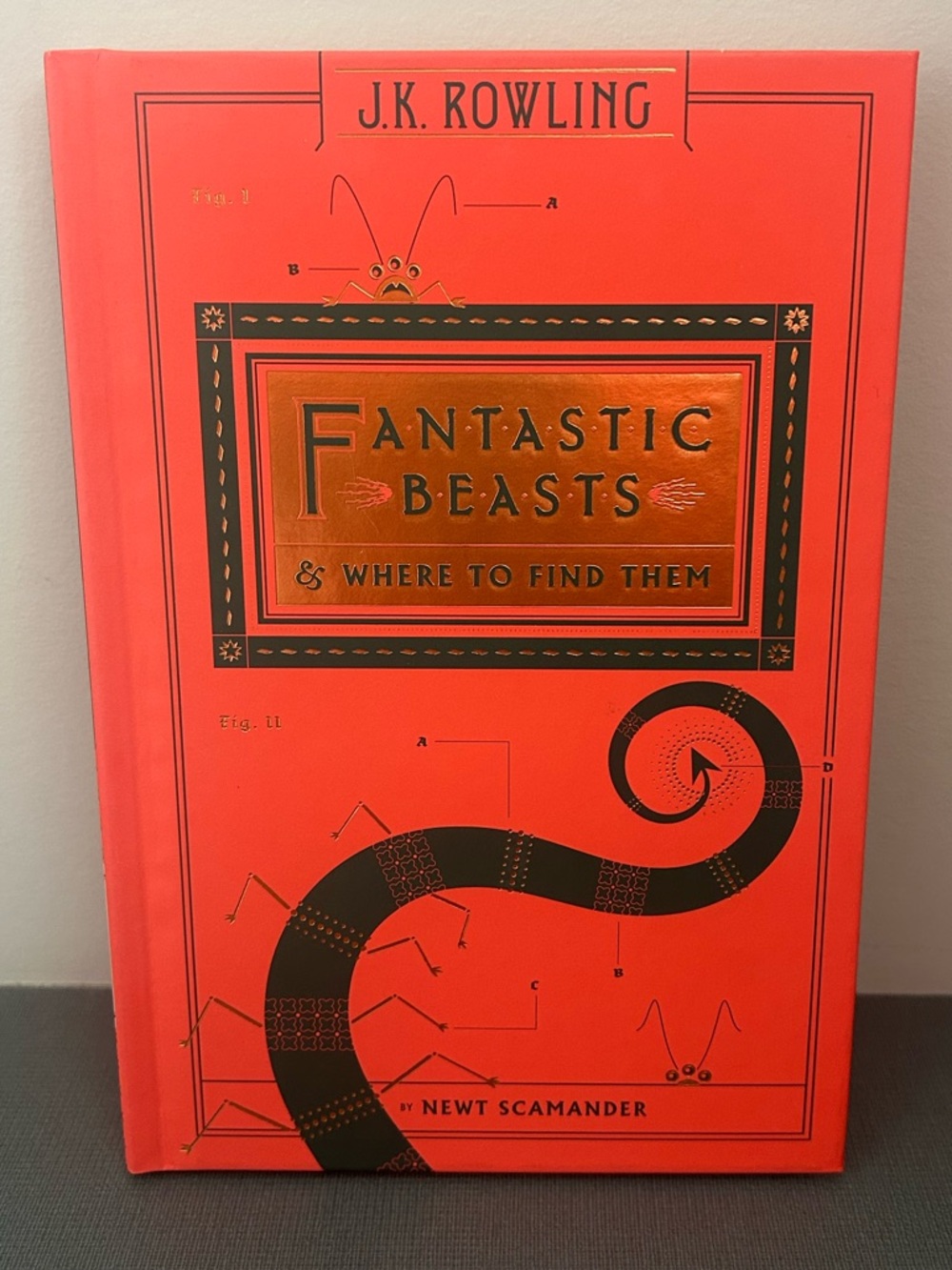 Fantastic Beasts and Where to Find Them by Newt Scamander Harry Potter Book